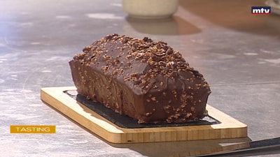 Marbled Cake