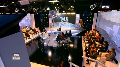 Hicham Haddad - Maritta Hallani - Pierre Chamasian - Mireille Panossian - Bassem Feghali - Rima Youssef