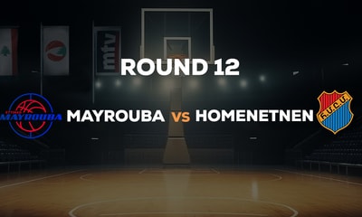 Mayrouba vs Homenetmen