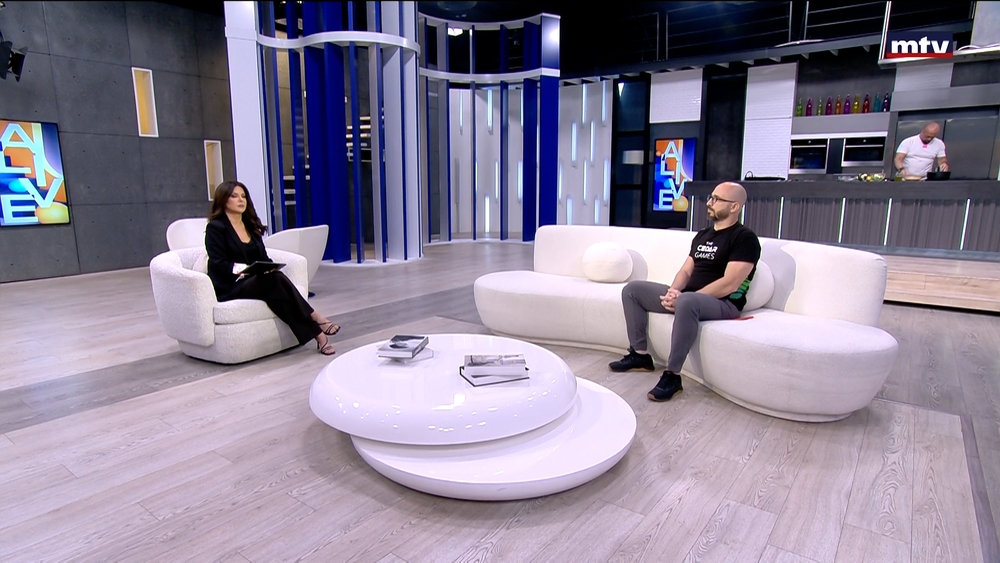 Zaher Halab - Cedar Games Organizer