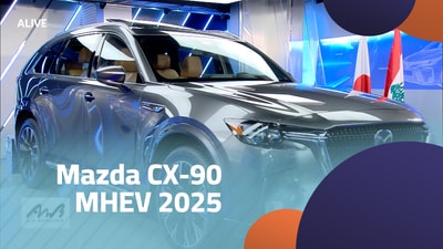 Mazda CX-90 MHEV 2025