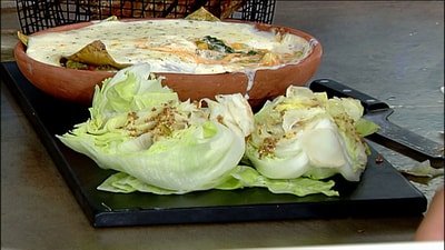 Vegetable lasagna