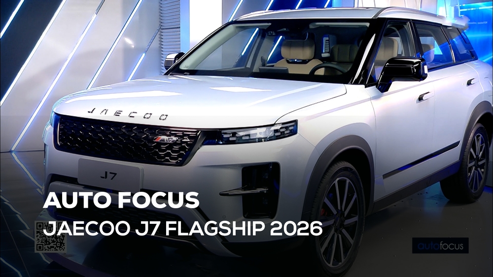 JAECOO J7 FLAGSHIP 2026