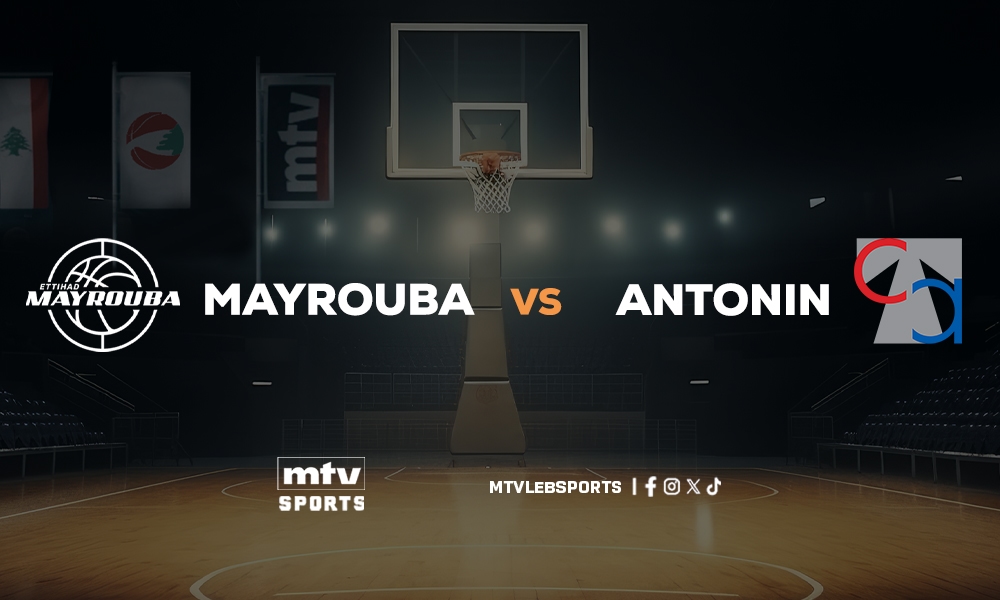 Mayrouba vs Antonin