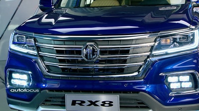 28 نيسان 2021 - MG - RX8 Luxury 2021 (7 Seats)