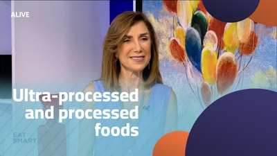Ultra-processed and processed foods