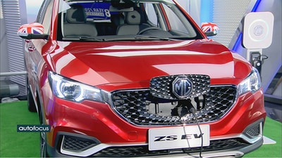 MG ZS EV Luxury 2021
