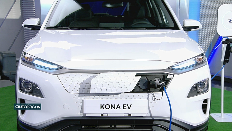 Kona EV Luxury+