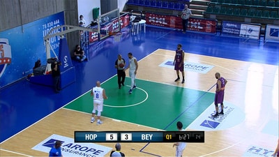 Hoops v/s Beirut - Round 16