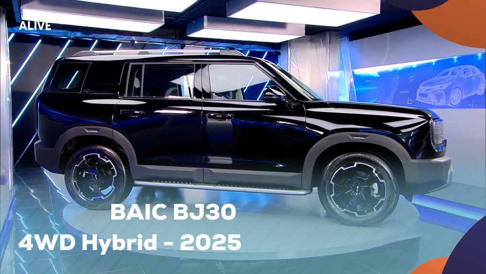 BAIC BJ30 4WD Hybrid - 2025