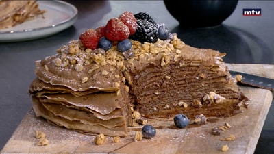 Crepe cake