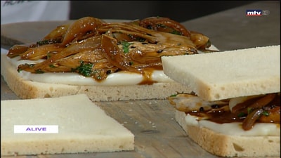 Croque monsieur With Chicken