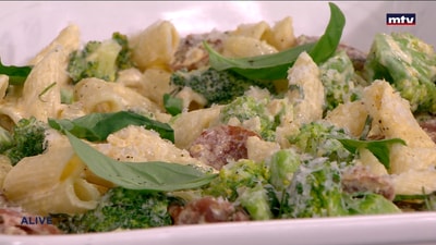 Chorizo pasta