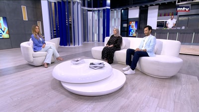 مريم حمزة - الياس حداد - معرض "IN HARMONY"