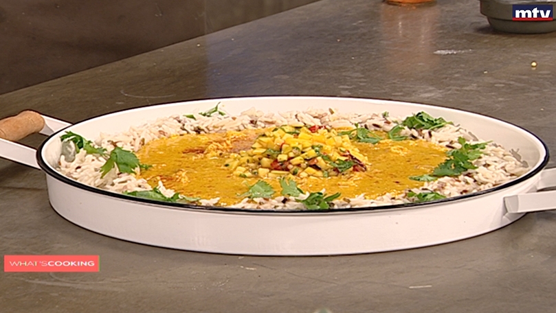 Indian style chicken