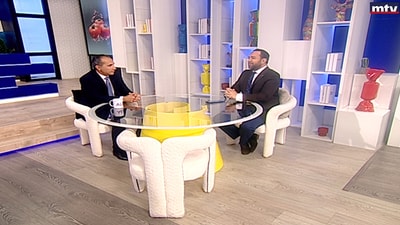 Dr. Imad Mrad - Population distribution in Lebanon throughout history