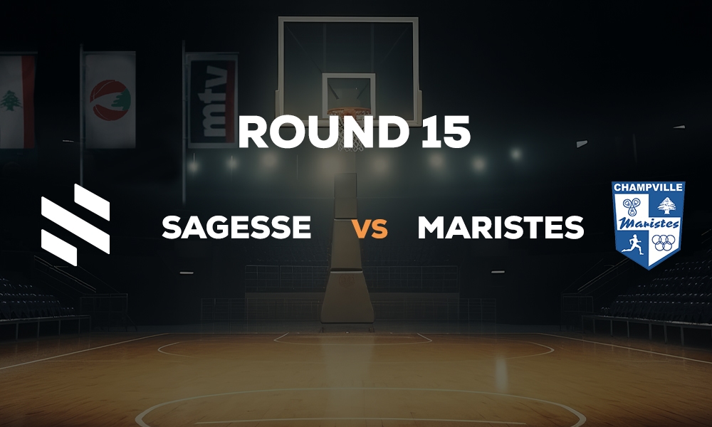 Sagesse vs Maristes