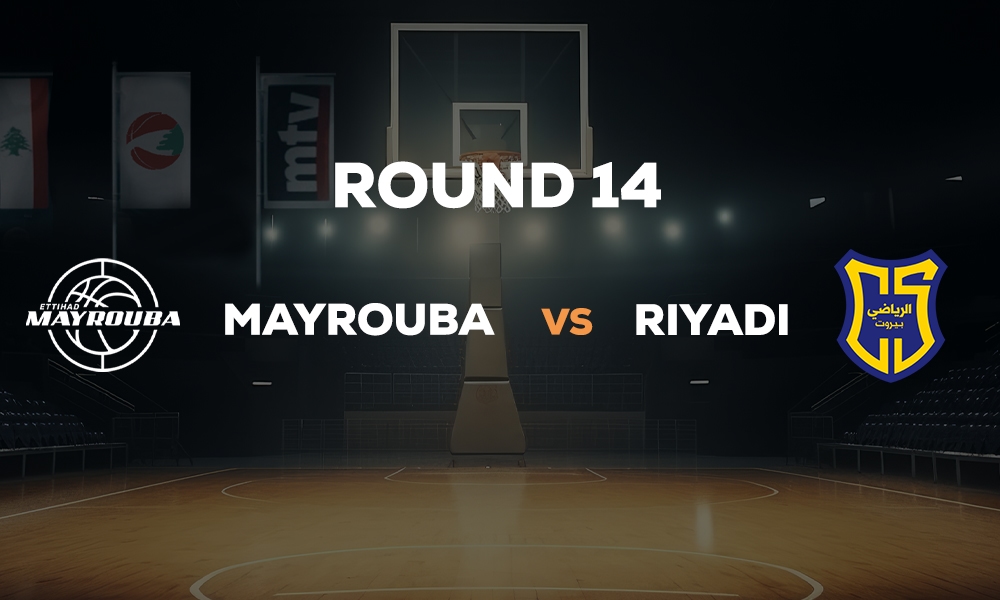 Mayrouba vs Riyadi