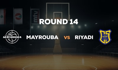 Mayrouba vs Riyadi