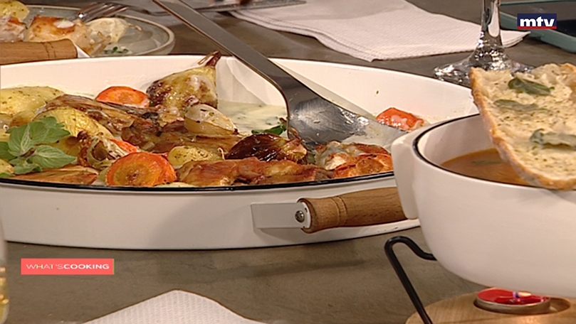 شوربة البطاطا مع الشعيرية