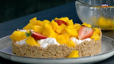 Exotic spring tart