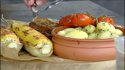 Beef rib with rosemary sauce
