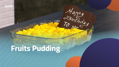 Fruits Pudding