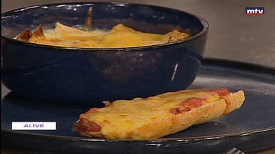 Gratinated Beef