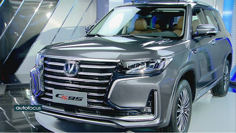 Changan CS95 2022 Platinum