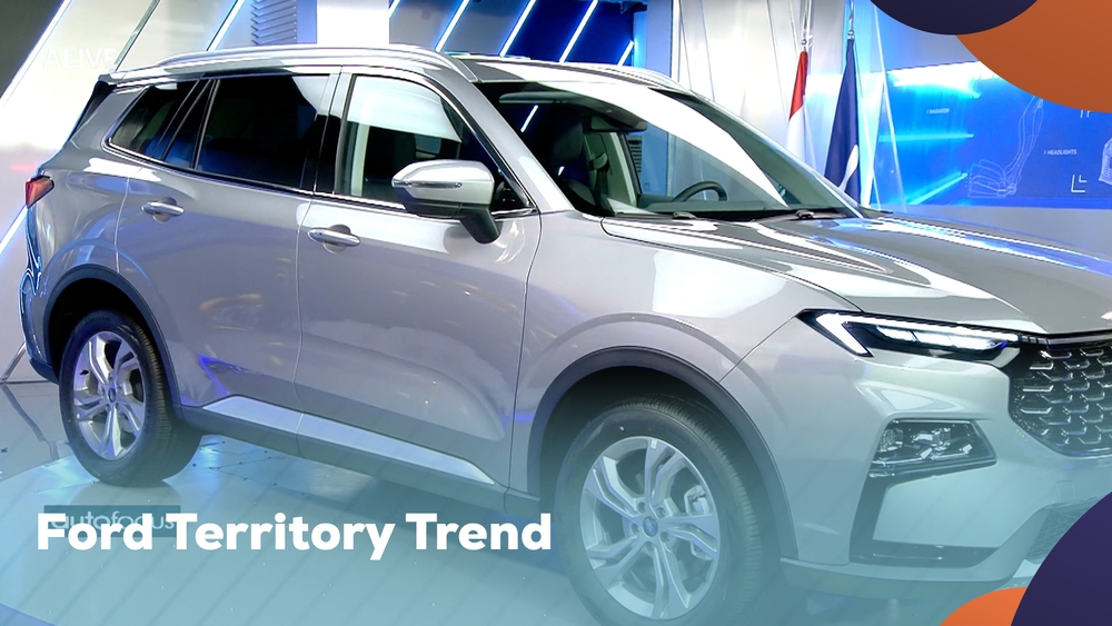 Ford Territory Trend