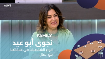 Najwa Abou Eid - Personality Types in Their Relationships with Money