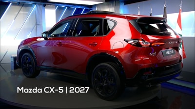 Mazda CX-5 | 2027