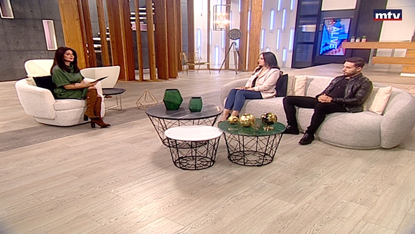 Jalal El Shaar - Eliane Lahoud - Play 'Rahil'