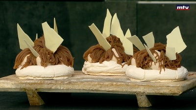 Pavlova Mont Blanc