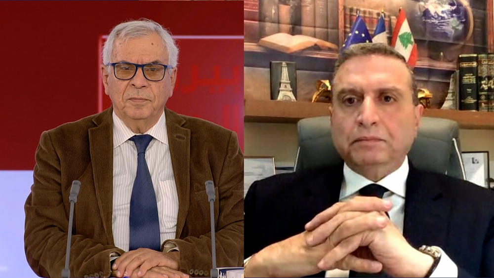 د. محمد علي مقلّد - د. جورج أبو صعب