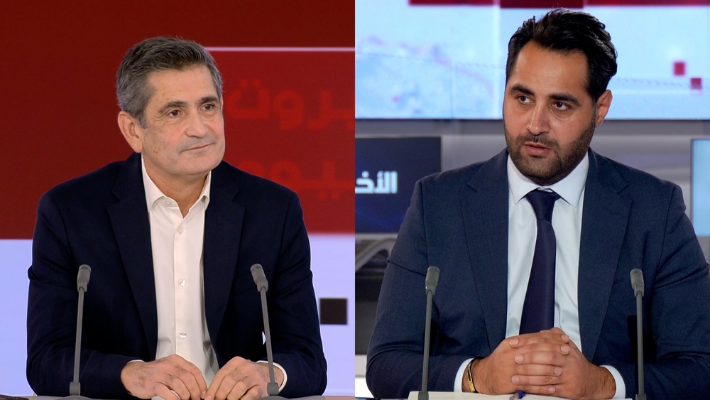 ريشار قيومجيان - فراس حمدان