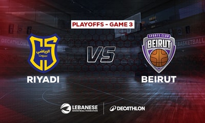 Riyadi vs Beirut