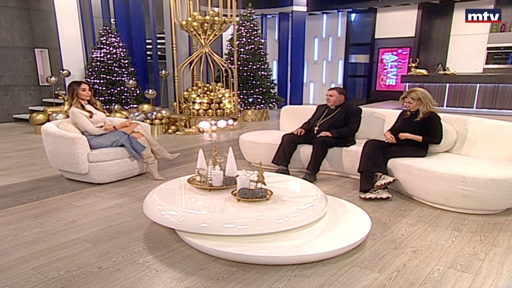 Monseigneur Boutros Khalil - Joel Romanos - Kfaraabida christmas village