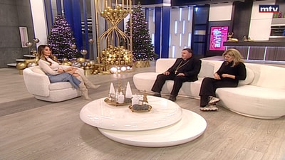 Monseigneur Boutros Khalil - Joel Romanos - Kfaraabida christmas village