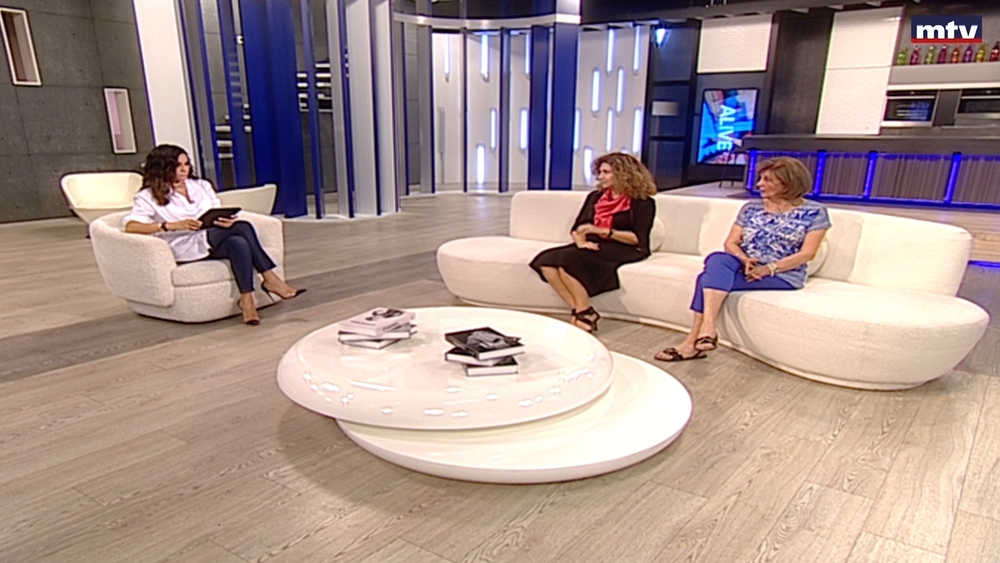 Ella Bitar - Carol Assaf - Saint Mansour de Paul Society