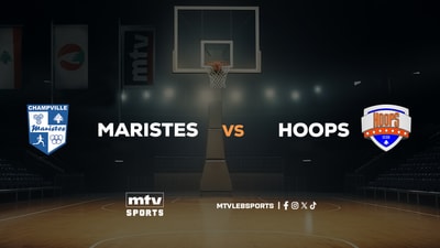 Maristes vs Hoops