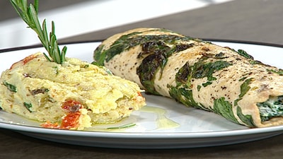 Spinach Stuffed Chicken