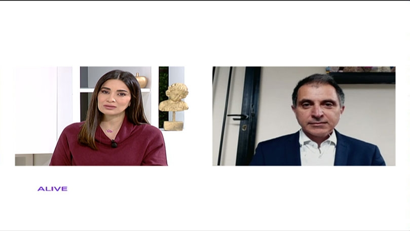 دومينيك شيخاني - حملة المليون مسبحة لاجل خلاص لبنان