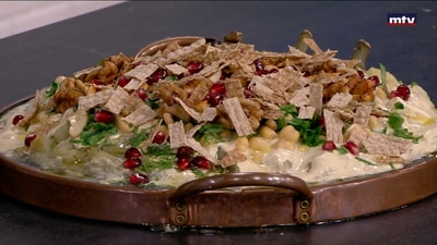 Eggplant with nuts