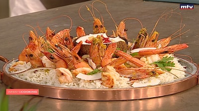 Shrimp With Ginger