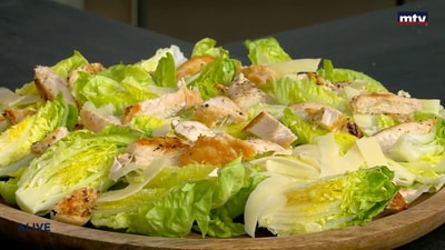 Chicken ceaser salad