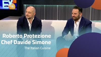 روبرتو بروتزيوني - الشيف دافيد سيمون - المطبخ الإيطالي