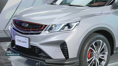 Geely Coolray Silver Luxury+ 2022