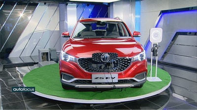 MG ZS EV Luxury