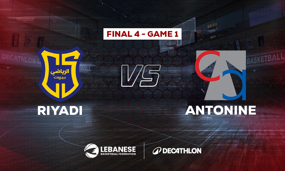 Riyadi vs Antonine